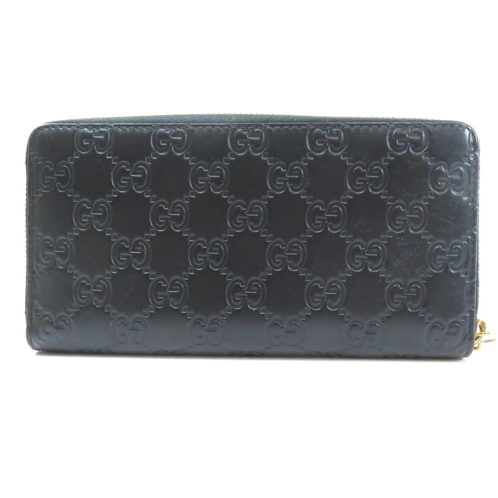 Gucci Leather Long GG Wallet ssima Shima - Picture 1 of 6